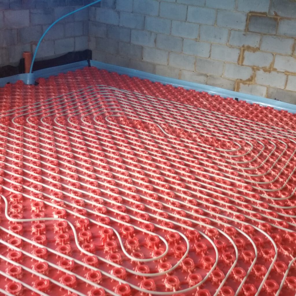 underfloor heating